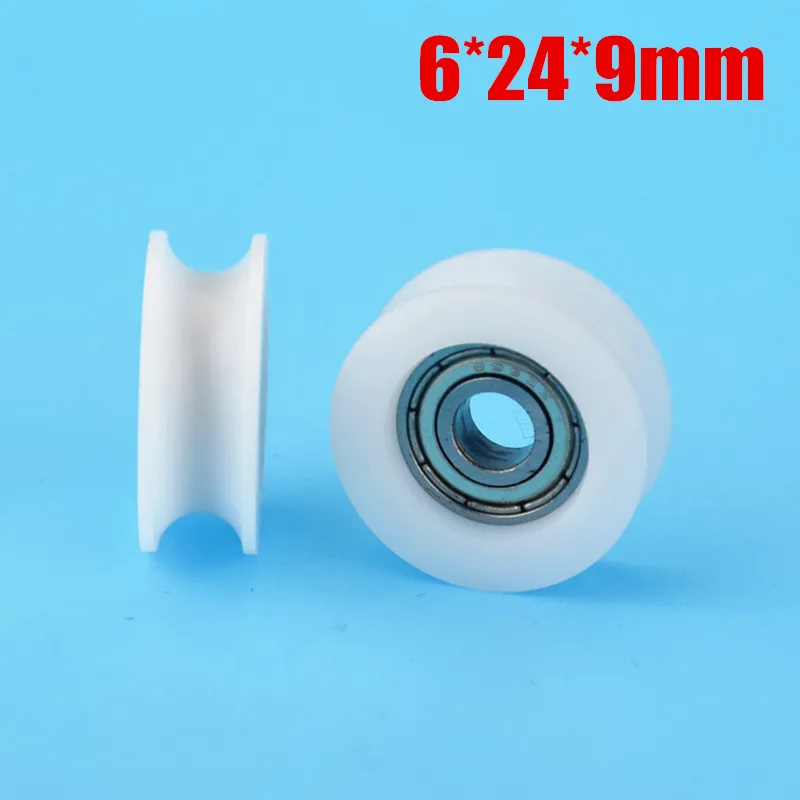 1pcs 6*24*9mm sliding door pulley, bearing roller, grooves U concave wheel for sterilizing cabinet / printer
1pcs 6*24*9mm sliding door pulley, bearing roller, grooves U concave wheel for sterilizing cabinet / printer
