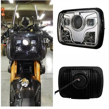 For Jeep Cherokee XJ 1984 to 2001 replacement 5x7" led truck front headlight 6x7 square LED headlamp for Wrangler YJ Motorcycle
For Jeep Cherokee XJ 1984 to 2001 replacement 5x7" led truck front headlight 6x7 square LED headlamp for Wrangler YJ Motorcycle