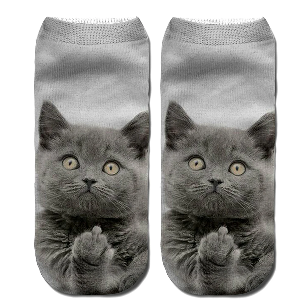 Unisex Cartoon 3D Pattern Ankle Socks Cat Pattern Lovely Elastic Anti-slip Adult
Unisex Cartoon 3D Pattern Ankle Socks Cat Pattern Lovely Elastic Anti-slip Adult