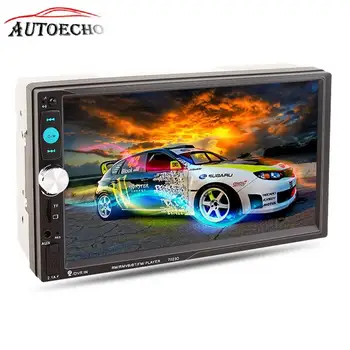 7" Bluetooth Car MP5 Player Card Reader Radio Fast Charge HD Camera Audio Bluetooth Support Hands-free Calls Reverse Image
7" Bluetooth Car MP5 Player Card Reader Radio Fast Charge HD Camera Audio Bluetooth Support Hands-free Calls Reverse Image