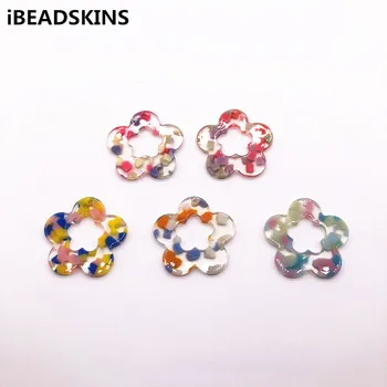 New arrival! 33x32mm 50pcs/lot acetic acid flower-shape charms for earrings accessories/Earring parts Jewelry Findings making
New arrival! 33x32mm 50pcs/lot acetic acid flower-shape charms for earrings accessories/Earring parts Jewelry Findings making