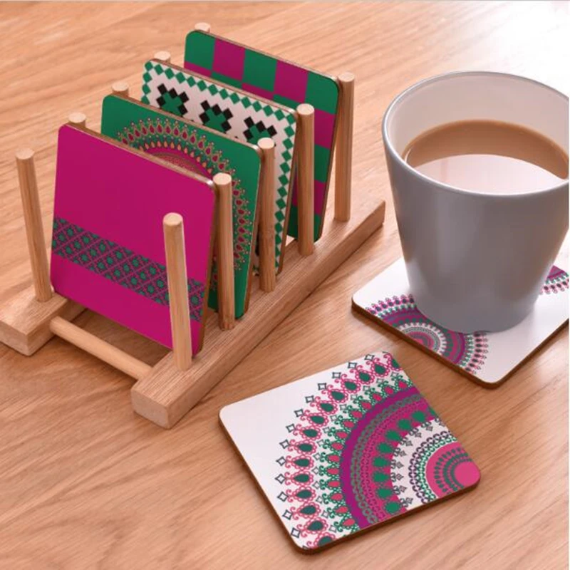 CFen A's 1pc High Quality Wooden Coaster Cup Mat Pad Tea coffee drink Coasters table mat
CFen A's 1pc High Quality Wooden Coaster Cup Mat Pad Tea coffee drink Coasters table mat