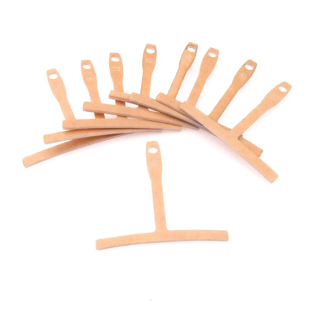 Orphee 9 Pcs/set Guitar String Radius Gauge Curved Wire Curve T Shaped Measuring Caliper Ruler Guitar Radius Accessories
Orphee 9 Pcs/set Guitar String Radius Gauge Curved Wire Curve T Shaped Measuring Caliper Ruler Guitar Radius Accessories