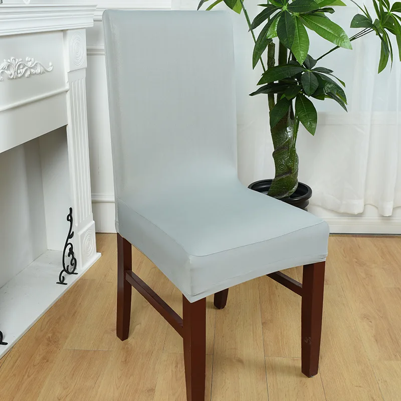 Solid Color Removable Chair Cover Stretch Elastic Slipcovers Restaurant For Weddings Banquet Hotel Chair Covering
Solid Color Removable Chair Cover Stretch Elastic Slipcovers Restaurant For Weddings Banquet Hotel Chair Covering