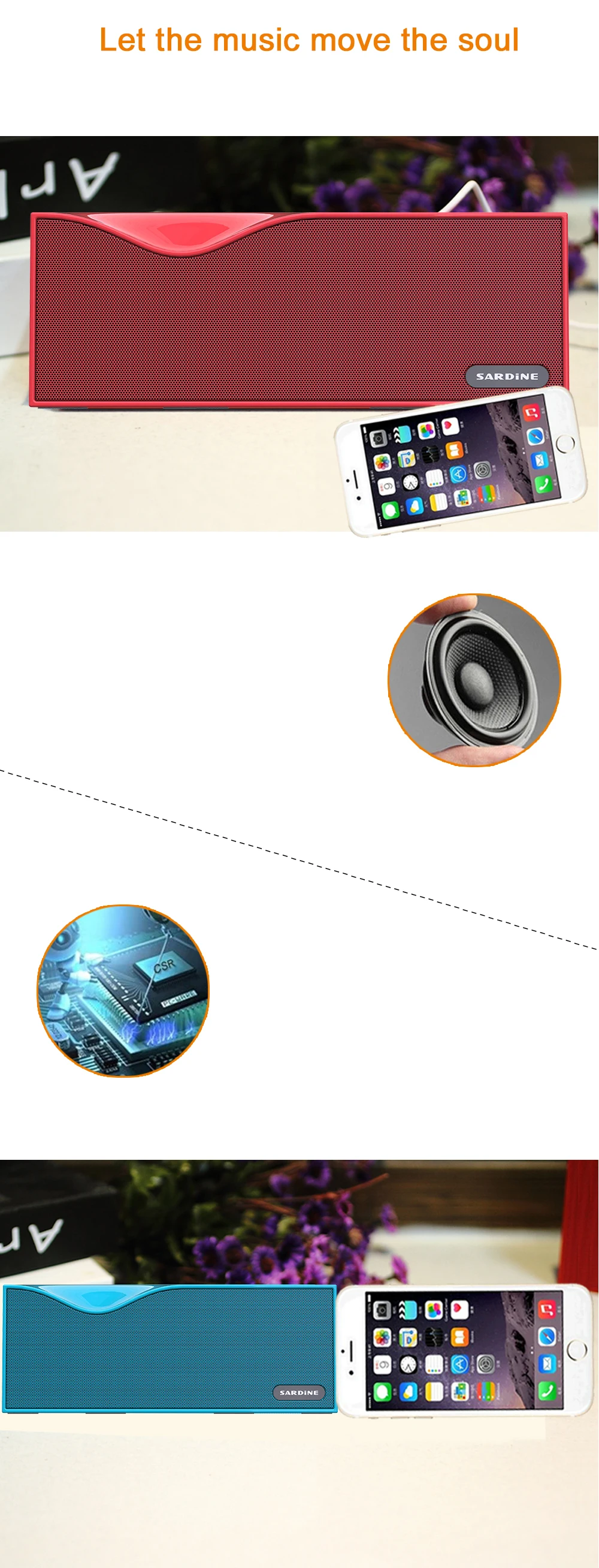 B