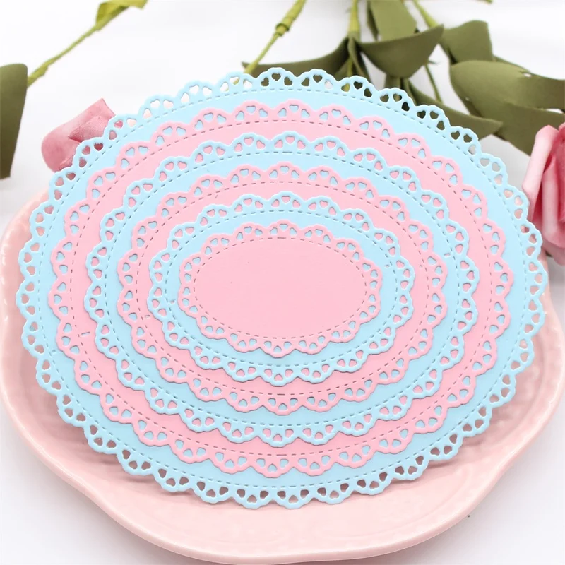 VUAWRTG Oval Lace Frame Metal Cutting Dies for DIY Scrapbooking/Card Making/Kids Fun Decoration Supplies
VUAWRTG Oval Lace Frame Metal Cutting Dies for DIY Scrapbooking/Card Making/Kids Fun Decoration Supplies