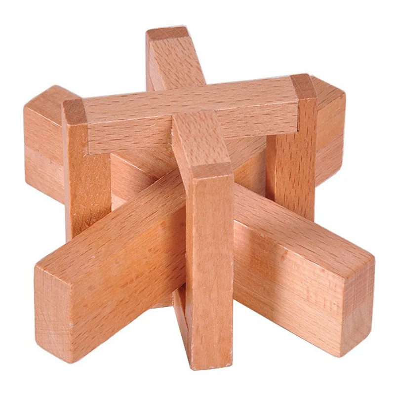 HOT SALE Wooden Siege Lock the Perplexing X in a Box Logic Puzzle Burr Puzzles Brain Teaser Intellectual Toy
HOT SALE Wooden Siege Lock the Perplexing X in a Box Logic Puzzle Burr Puzzles Brain Teaser Intellectual Toy