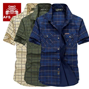 fashion casual men's Plaid shirts military shirts 100% cotton short sleeve large size men summer shirt brand high quality 5009
fashion casual men's Plaid shirts military shirts 100% cotton short sleeve large size men summer shirt brand high quality 5009