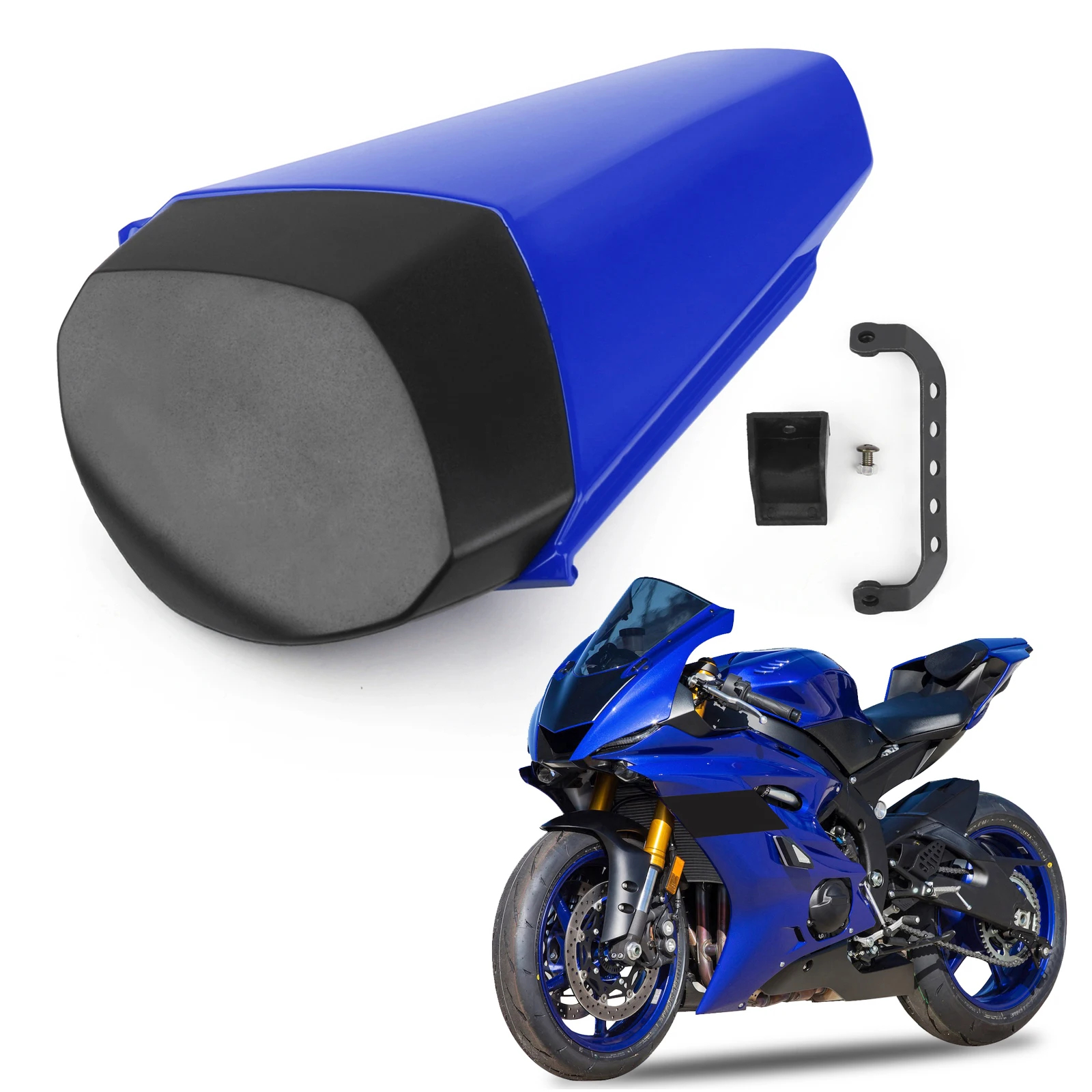 Artudatech Motorcycle Multiple Colors Rear Pillion Seat Cowl Fairing Cover For 2017 2018 2019 Yamaha YZF-R6 YZF R6 Accessories
Artudatech Motorcycle Multiple Colors Rear Pillion Seat Cowl Fairing Cover For 2017 2018 2019 Yamaha YZF-R6 YZF R6 Accessories