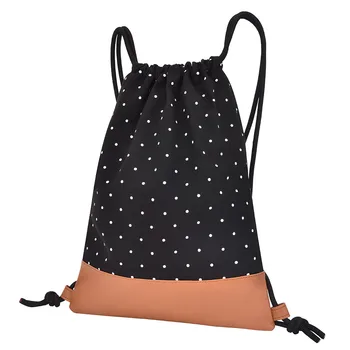 Simple Fashion Softback Backpacks Casual Dot Decorated String Travel Sport Backpack Large Capacity School Bags for Teenage Girls
Simple Fashion Softback Backpacks Casual Dot Decorated String Travel Sport Backpack Large Capacity School Bags for Teenage Girls
