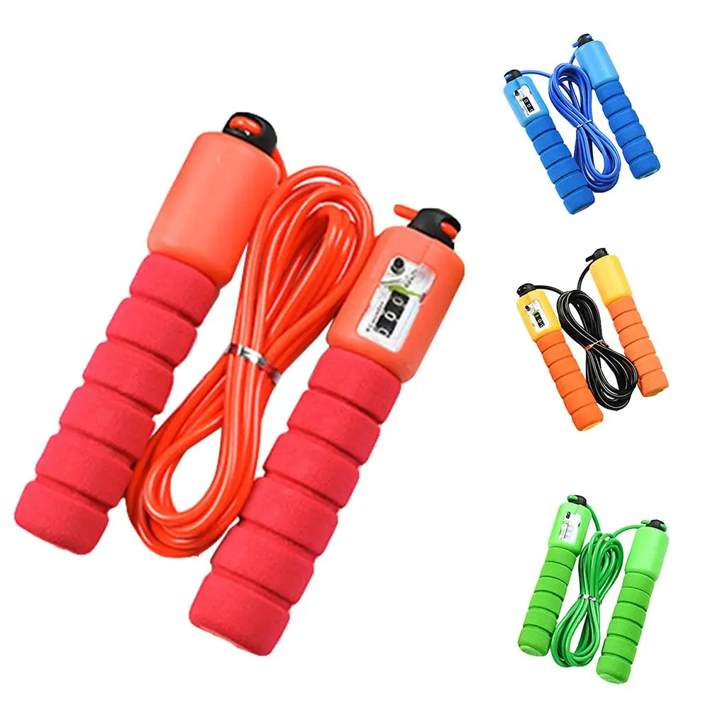NEW Aerobic Exercise Electronic Counter Fitness Sport Counting Jump Skipping Rope
NEW Aerobic Exercise Electronic Counter Fitness Sport Counting Jump Skipping Rope