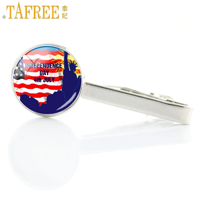 TAFREE Durable Tie Ornament Independence Day Statue of Liberty Tie Clips Tie Bar Pins Glass Dome Men's Trendy Jewelry FQ793
TAFREE Durable Tie Ornament Independence Day Statue of Liberty Tie Clips Tie Bar Pins Glass Dome Men's Trendy Jewelry FQ793