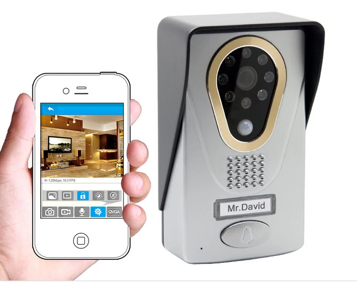 New Arrival WIFI Doorbell Wireless Digital Doorphone with Motion Sensor&Taking Photos Function 
New Arrival WIFI Doorbell Wireless Digital Doorphone with Motion Sensor&Taking Photos Function