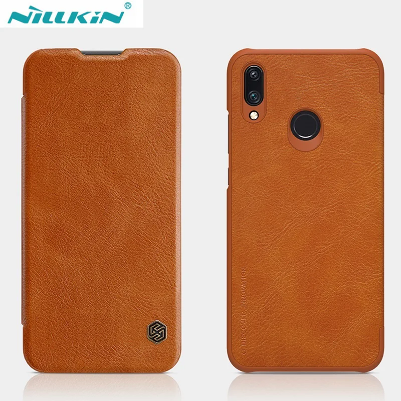 Huawei P Smart 2019 Case Cover 6.21 inch Nillkin Qin Series PU Leather Flip Cover Case for Huawei P Smart 2019
Huawei P Smart 2019 Case Cover 6.21 inch Nillkin Qin Series PU Leather Flip Cover Case for Huawei P Smart 2019