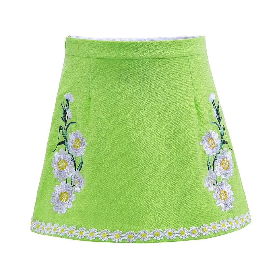 Pettigirl 2019 New Green Girl Flower Skirts Floral Printed Straight Kid Clothing Toddler Everyday Wear ST90312-687
Pettigirl 2019 New Green Girl Flower Skirts Floral Printed Straight Kid Clothing Toddler Everyday Wear ST90312-687