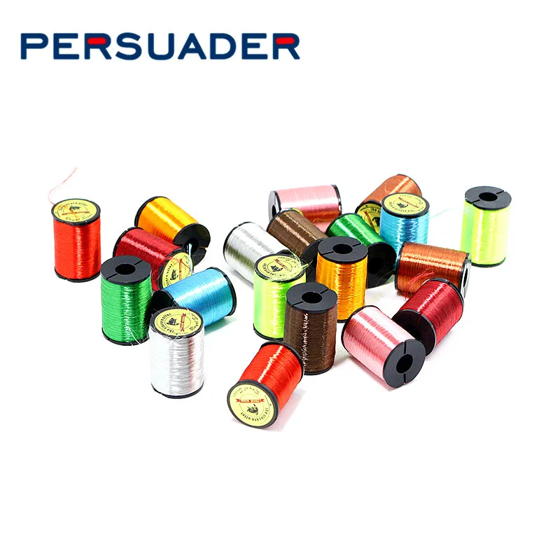 Persuader 2spools 10optional colors 300D neon fly tying Floss thread highly waxed big fly thread for streamer&salmon fly pattern
Persuader 2spools 10optional colors 300D neon fly tying Floss thread highly waxed big fly thread for streamer&salmon fly pattern