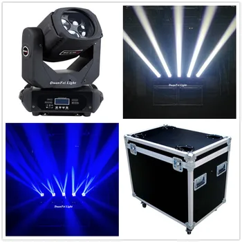 (4pcs+Flightcase) disco light beam moving head led 4x25w mini super beam led lyre dj moving head dmx
(4pcs+Flightcase) disco light beam moving head led 4x25w mini super beam led lyre dj moving head dmx