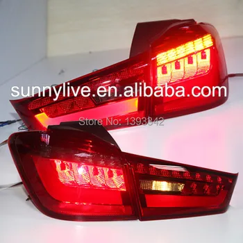 FOR MITSUBISHI Sportage Sport ASX LED Tail Light Red Black Color 2012 to 2014 year YZ
FOR MITSUBISHI Sportage Sport ASX LED Tail Light Red Black Color 2012 to 2014 year YZ