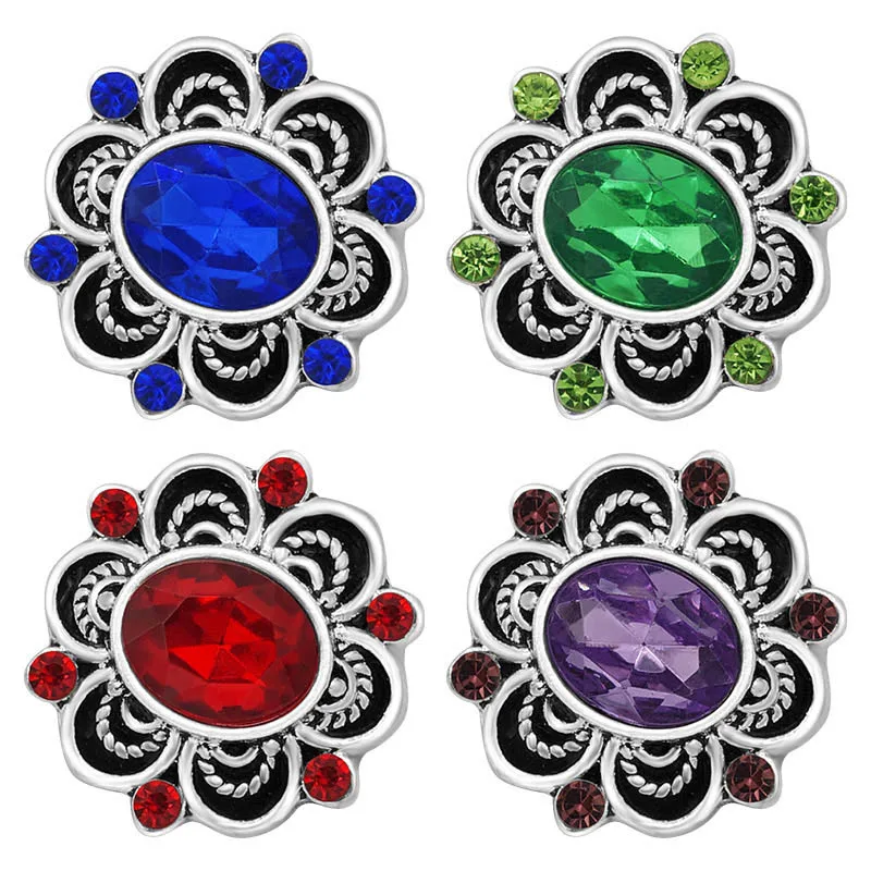New KZ3170 Beauty colorful rhinestone flowers 6colors 18MM snap buttons fit snap bracelet jewelry wholesale
New KZ3170 Beauty colorful rhinestone flowers 6colors 18MM snap buttons fit snap bracelet jewelry wholesale