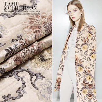 free shipping! Jacquard brocade fabric crisp jacket clothing DIY fabrics wholesale high quality jacquard cloth 
free shipping! Jacquard brocade fabric crisp jacket clothing DIY fabrics wholesale high quality jacquard cloth