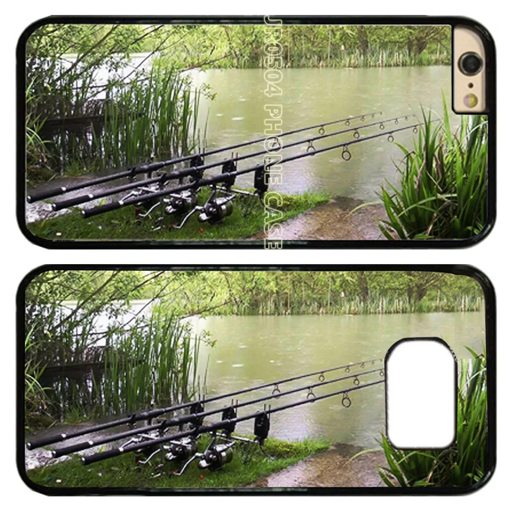 CARP FISHING CARP RODS PC+TPU Edge Phone Case Cover For iphone XS MAX XR X 5s 6s 7 8 Plus Samsung s5 s6 s7 s8 s9 plus J5 #329
CARP FISHING CARP RODS PC+TPU Edge Phone Case Cover For iphone XS MAX XR X 5s 6s 7 8 Plus Samsung s5 s6 s7 s8 s9 plus J5 #329
