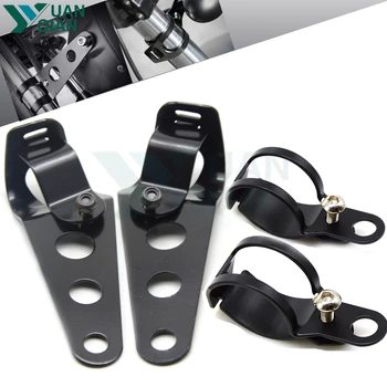 Fork Clamp Motorcycle Turn Signal Lamp Holder Mount Bracket Headlight Mount Brackets 35-43mm universal Motorcycle Accessories
Fork Clamp Motorcycle Turn Signal Lamp Holder Mount Bracket Headlight Mount Brackets 35-43mm universal Motorcycle Accessories