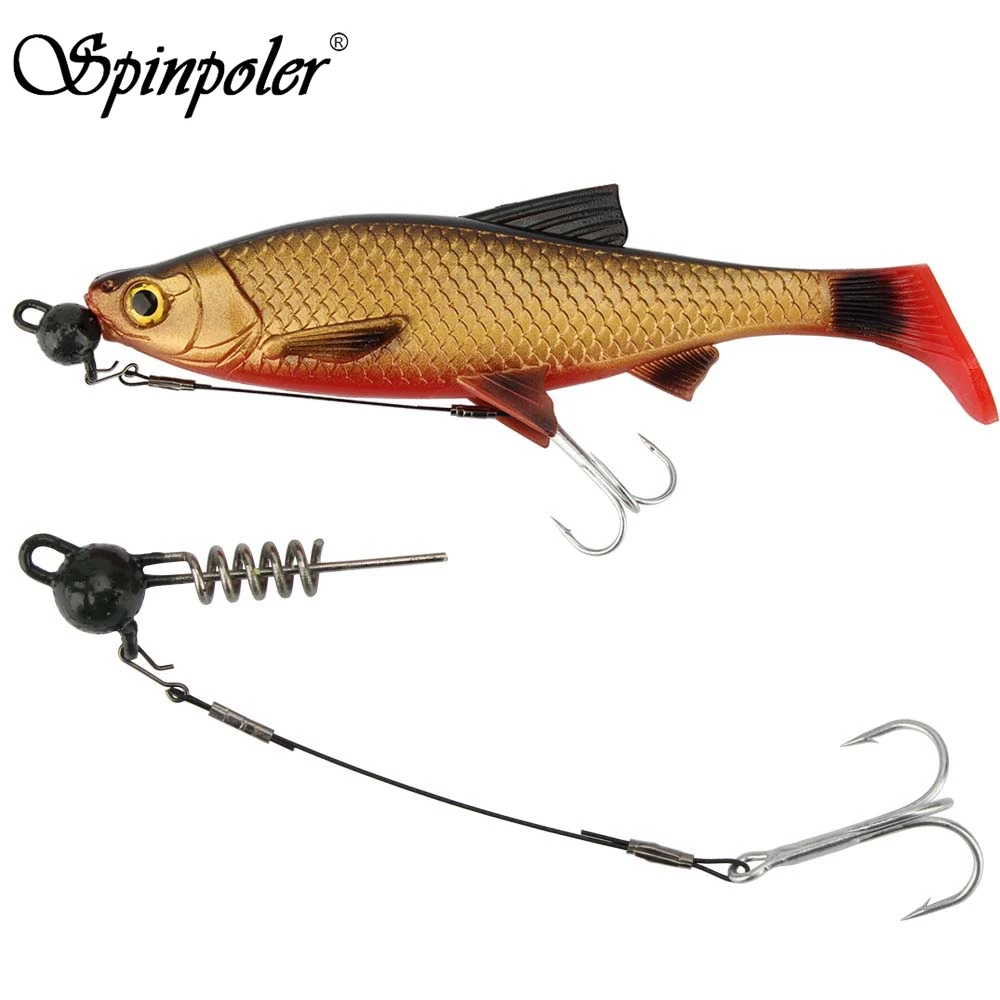 Spinpoler Carp Bass Fishing Rig Fishhooks Barbed Hooks Kit Lead Head Jigging Bait Fishing Hooks Size #6 #4 #2 #1 #1/0 #2/0
Spinpoler Carp Bass Fishing Rig Fishhooks Barbed Hooks Kit Lead Head Jigging Bait Fishing Hooks Size #6 #4 #2 #1 #1/0 #2/0