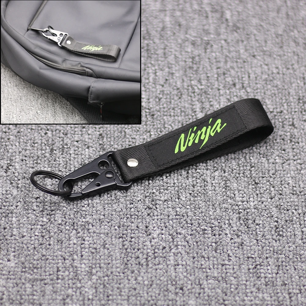 Motorcycle Embroidery Moto GP Key Ring Keyring For Kawasaki Ninja 1000 250 300 400 500 600 650 750 900 H2 Key Chain Keychain Set
Motorcycle Embroidery Moto GP Key Ring Keyring For Kawasaki Ninja 1000 250 300 400 500 600 650 750 900 H2 Key Chain Keychain Set