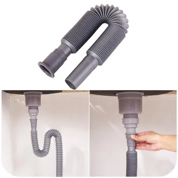 Best Price 1PC Kitchen Retractable Plastic Flexible Sink Basin Water Drain Pipe 80cm High Quality
Best Price 1PC Kitchen Retractable Plastic Flexible Sink Basin Water Drain Pipe 80cm High Quality