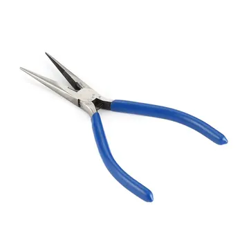 TNI-U TU-616 200mm Sharp Nose Pliers Cutter Cutting Copper Cable Wire Repair Clamp High Carbon Steel Plier Hand Tools Nipper
TNI-U TU-616 200mm Sharp Nose Pliers Cutter Cutting Copper Cable Wire Repair Clamp High Carbon Steel Plier Hand Tools Nipper