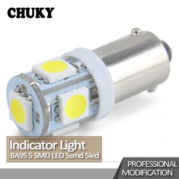 CHUKY Car Styling LED BA9S 5050 5SMD Car Interior Reading Light For Abarth Fiat 500 BMW E60 E36 Mercedes Benz W204 Volvo XC90
CHUKY Car Styling LED BA9S 5050 5SMD Car Interior Reading Light For Abarth Fiat 500 BMW E60 E36 Mercedes Benz W204 Volvo XC90