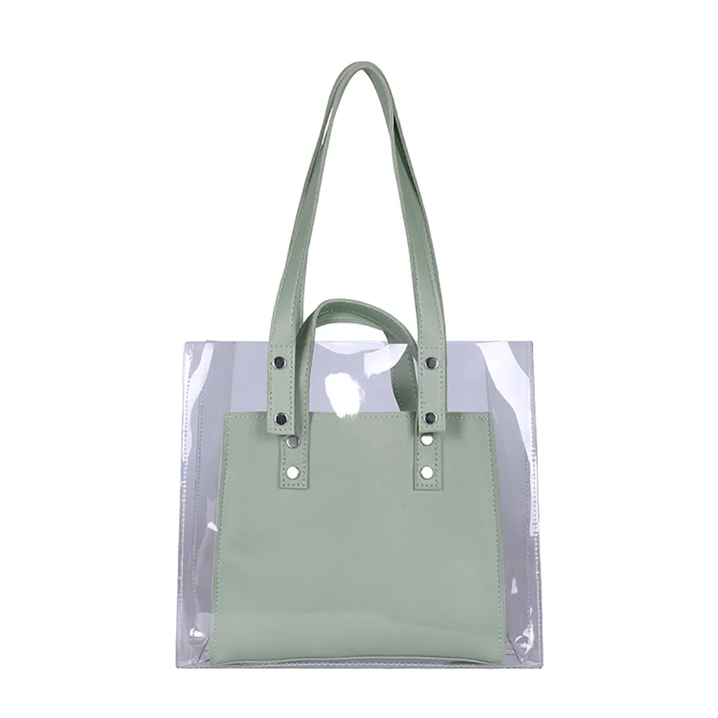 2019 Fashion Women Transparent Handbag Wild Cute Messenger Shoulder Bag Handbag Messenger Bags Travel Leisure Handbag
2019 Fashion Women Transparent Handbag Wild Cute Messenger Shoulder Bag Handbag Messenger Bags Travel Leisure Handbag