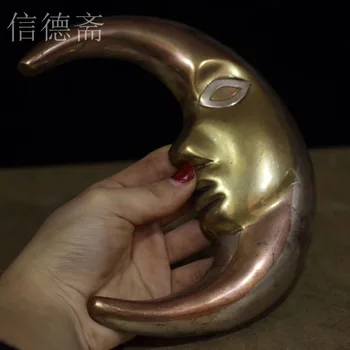 Antique old Tibet copper Moon god statue / sculpture,Hand-carved crafts,best collection& adornment,Free Shipping
Antique old Tibet copper Moon god statue / sculpture,Hand-carved crafts,best collection& adornment,Free Shipping