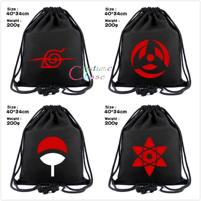 Anime Bag Naruto Drawstring Backpack printing Canvas Bags Student School Bag Neruto Cosplay Accessory Gift
Anime Bag Naruto Drawstring Backpack printing Canvas Bags Student School Bag Neruto Cosplay Accessory Gift
