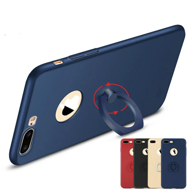 Slim Metal Ring Cases For iphone 5S SE 6 6s Case Colorful Frosted Hard Scrub Back Cover Phone Ring Cases For iphone 5 6S 7 Capa
Slim Metal Ring Cases For iphone 5S SE 6 6s Case Colorful Frosted Hard Scrub Back Cover Phone Ring Cases For iphone 5 6S 7 Capa