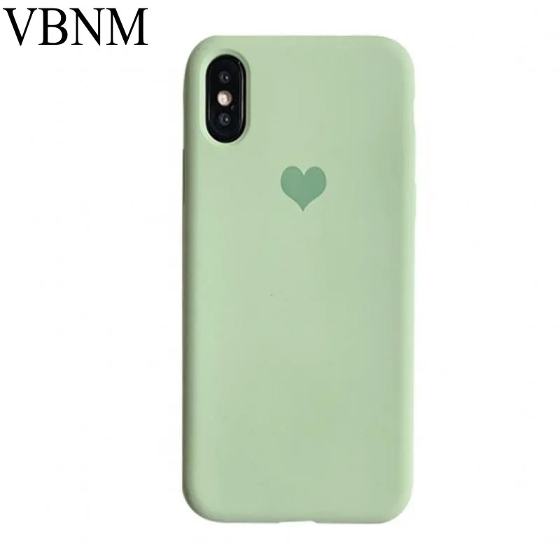 Cute Love Heart Silicone Case For iPhone 7 8 X XR XS Max Soft Liquid Silicon Cover For iPhone 6 6S 8 Plus Phone Case Coque Funda
Cute Love Heart Silicone Case For iPhone 7 8 X XR XS Max Soft Liquid Silicon Cover For iPhone 6 6S 8 Plus Phone Case Coque Funda
