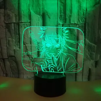 Naruto Anime 3D Lamp Uzumaki Naruto LED 7 Color Changing Night Light Creative Electric Illusion USB touch Desk Lamp Dropshipping
Naruto Anime 3D Lamp Uzumaki Naruto LED 7 Color Changing Night Light Creative Electric Illusion USB touch Desk Lamp Dropshipping