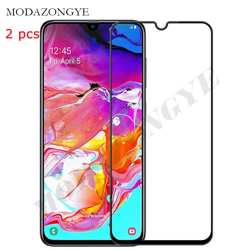 Tempered Glass For Samsung A70 Screen Protector Samsung Galaxy A70 Screen Protector For Samsung Galaxy A70 A705 SM-A705F A705F (2)