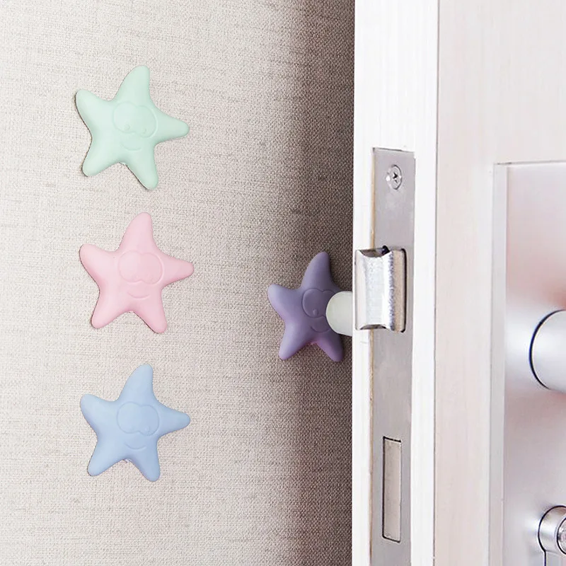 Фото Резиновая звездная звезда модель столкновения буферная Наклейка на стену | Шарики и диски для стирки (33017926999)