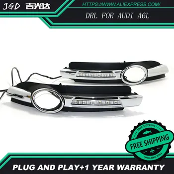 Free shipping ! Case For Audi A6L 2005 2006 2007 2008 With Chromed Cover Dimming Style Relay Car DRL 12V LED Daytime Running
Free shipping ! Case For Audi A6L 2005 2006 2007 2008 With Chromed Cover Dimming Style Relay Car DRL 12V LED Daytime Running