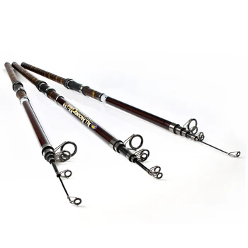 FISH KING Brand 3.9M 4.2M 4.5M 99% Carbon CW 80-150G Carp Fishing Rod Hand Rod Telescopic Fishing Pole Fishing Tackle
FISH KING Brand 3.9M 4.2M 4.5M 99% Carbon CW 80-150G Carp Fishing Rod Hand Rod Telescopic Fishing Pole Fishing Tackle