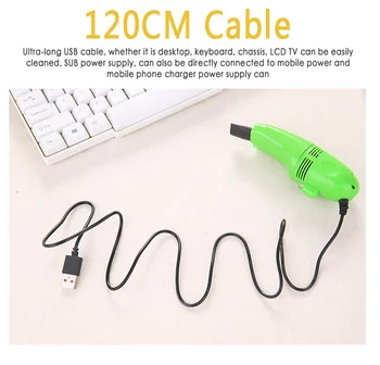 1pc Computer Keyboard Cleaner USB Computer Vacuum Keyboard Brush Cleaner PC Laptop Brush Dust Cleaning Kit Tool Household Office
1pc Computer Keyboard Cleaner USB Computer Vacuum Keyboard Brush Cleaner PC Laptop Brush Dust Cleaning Kit Tool Household Office
