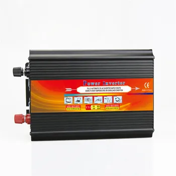 1000W Solar Inverter Multifunctional Car Travel Power Supply Control Car inverter Fan Mobile phone charger LCD Display
1000W Solar Inverter Multifunctional Car Travel Power Supply Control Car inverter Fan Mobile phone charger LCD Display