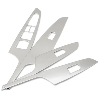 Stainless steel For Hyundai Tucson 2016 2017 2018 Accessories Door Window glass Lift Control Switch Panel Cover Trim Car Styling
Stainless steel For Hyundai Tucson 2016 2017 2018 Accessories Door Window glass Lift Control Switch Panel Cover Trim Car Styling