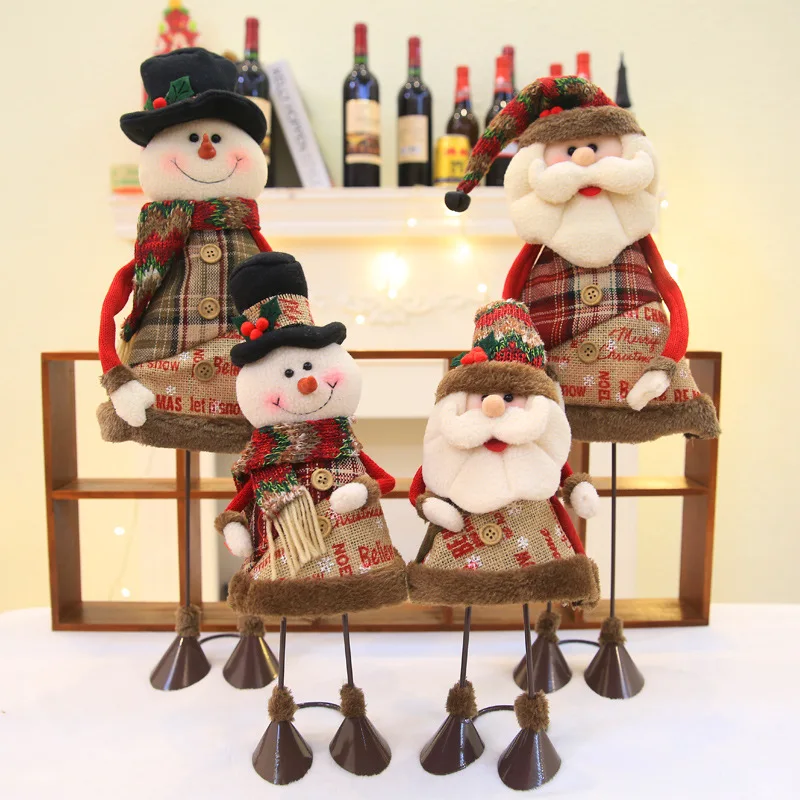 57x20 Cm Metal Santa Christmas Flannel Doll Toy Ornament Cute Toy Decorations Santa Claus Sit Down Doll New Year Gift for Kids
57x20 Cm Metal Santa Christmas Flannel Doll Toy Ornament Cute Toy Decorations Santa Claus Sit Down Doll New Year Gift for Kids