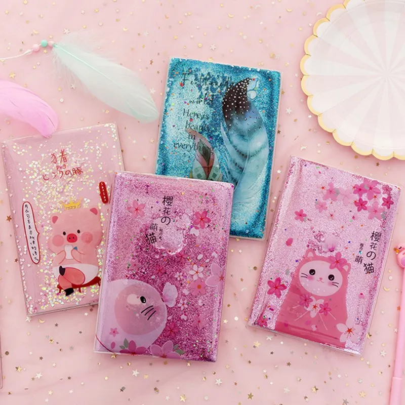 Cute PVC Sequins Quicksand Unicorn Notebook Monthly Weekly Planner Agenda Diary Journal School Office Writing Stationery
Cute PVC Sequins Quicksand Unicorn Notebook Monthly Weekly Planner Agenda Diary Journal School Office Writing Stationery