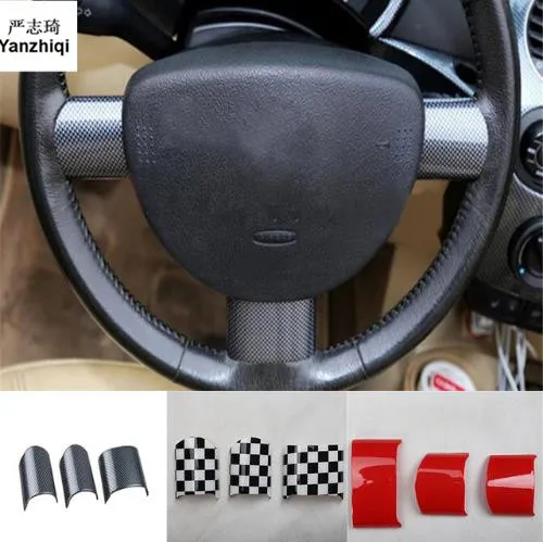 Free shipping 3pcs/lot Car stickers ABS material steering wheel decoration cover for 2003-2012 Volkswagen VW Beetle
Free shipping 3pcs/lot Car stickers ABS material steering wheel decoration cover for 2003-2012 Volkswagen VW Beetle