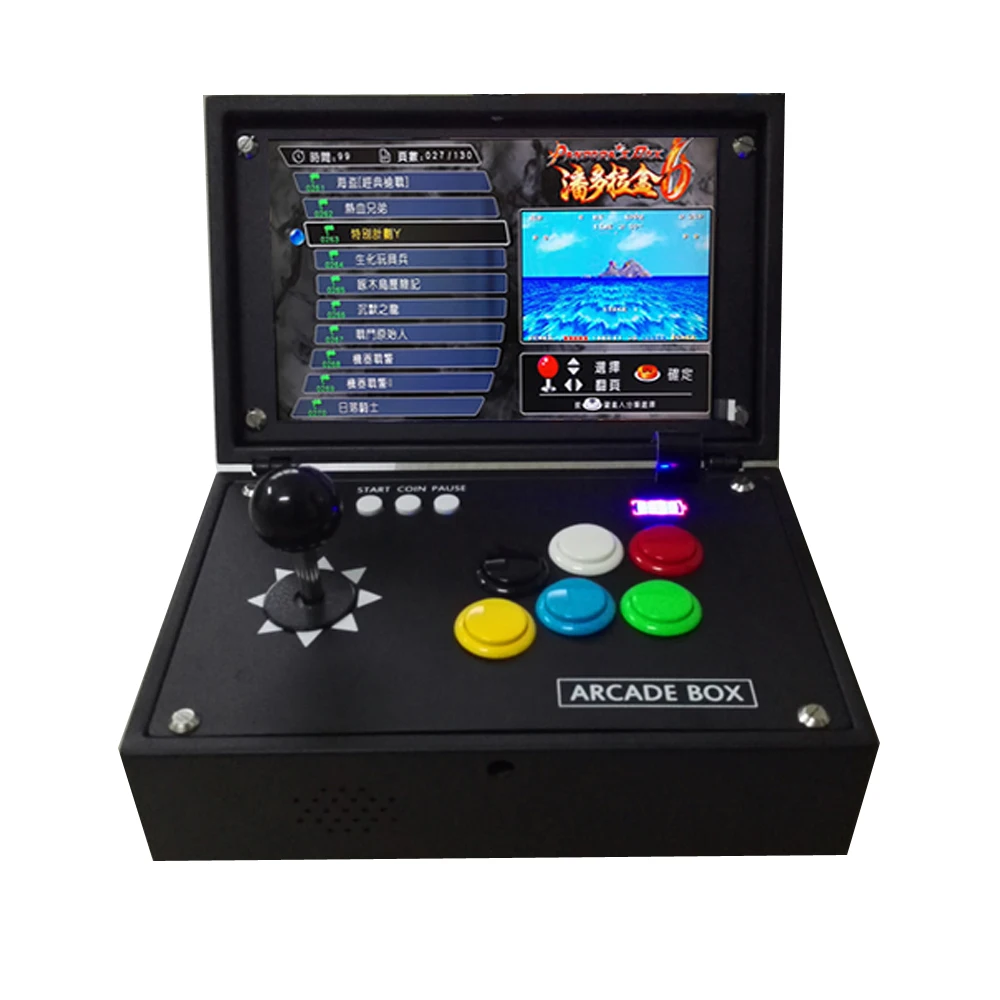 1 kit controller with multi game board , joysticks, buttons power supply, Jamma wire, speaker for arcade game console
1 kit controller with multi game board , joysticks, buttons power supply, Jamma wire, speaker for arcade game console