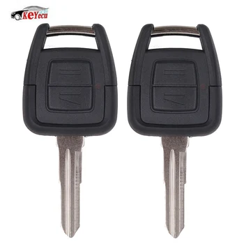KEYECU 2 Pcs a lot Remote Control Car Key 2 Button ID40 Chip for Vauxhall Opel Astra Vectra Zafira 433.92MHZ HU46 Blade
KEYECU 2 Pcs a lot Remote Control Car Key 2 Button ID40 Chip for Vauxhall Opel Astra Vectra Zafira 433.92MHZ HU46 Blade