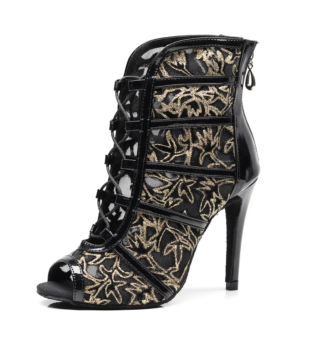 Discounts Sale Salsa Jazz Ballroom Latin Dance Shoes For Dancing Women Plus Size Latino Stylish High Heel Black Gold 1023 Boots
Discounts Sale Salsa Jazz Ballroom Latin Dance Shoes For Dancing Women Plus Size Latino Stylish High Heel Black Gold 1023 Boots